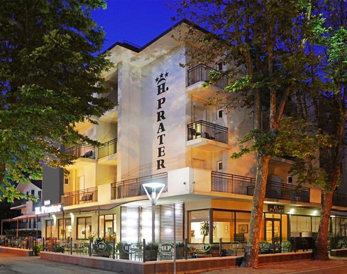 Hotel Prater Cesenatico Εξωτερικό φωτογραφία